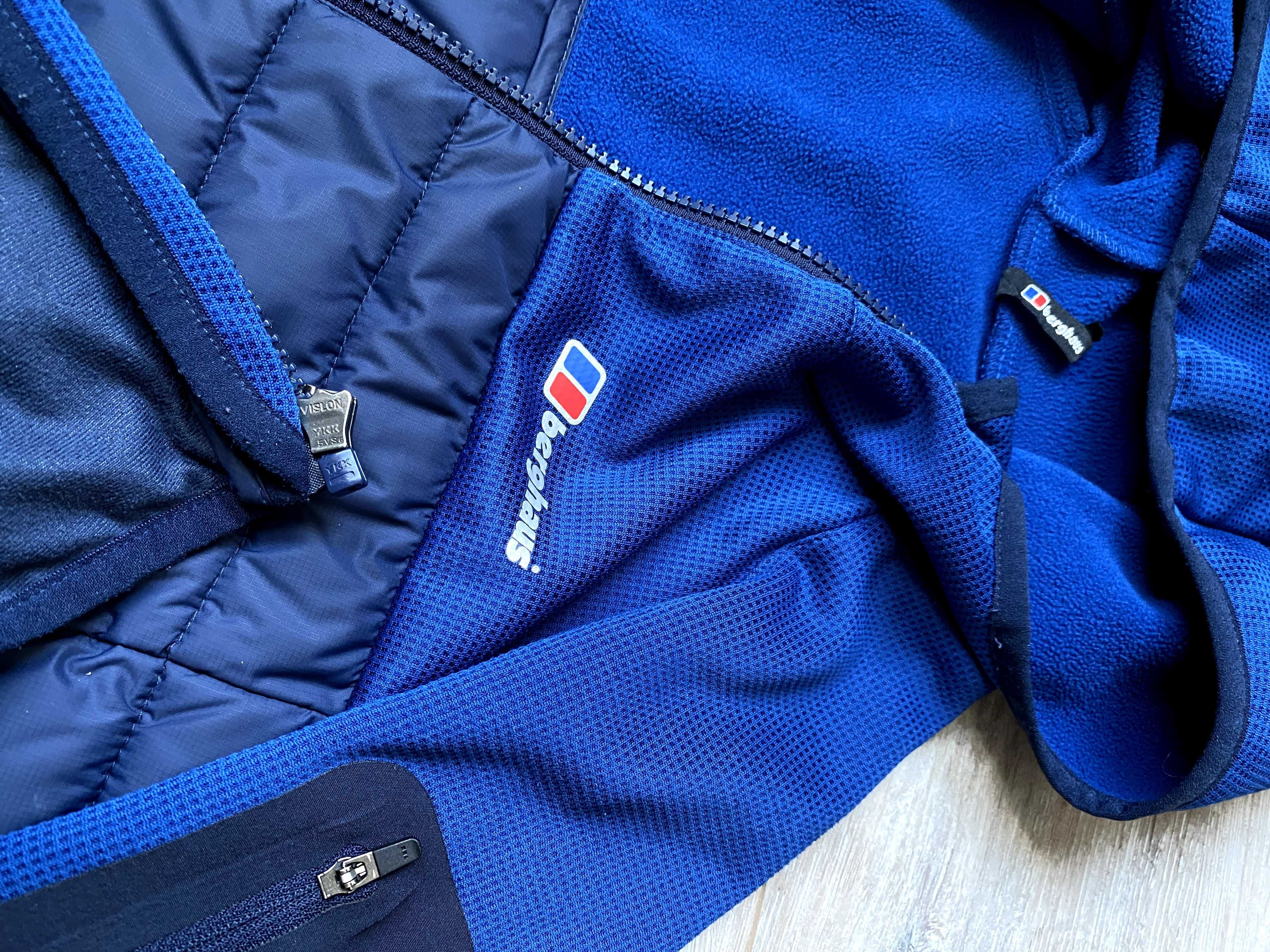 Мікропуховик Фліска Berghaus (2в1) Berghaus Micro Down Jacket Fleece S