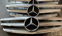 mercedes b klasa w245 Atrapa grill gril chromowany KOMPLETNY Ładny!