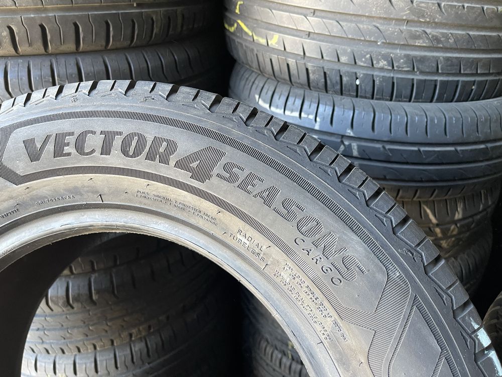 2xGoodyear 215 65r16c., 2020 6.6mm