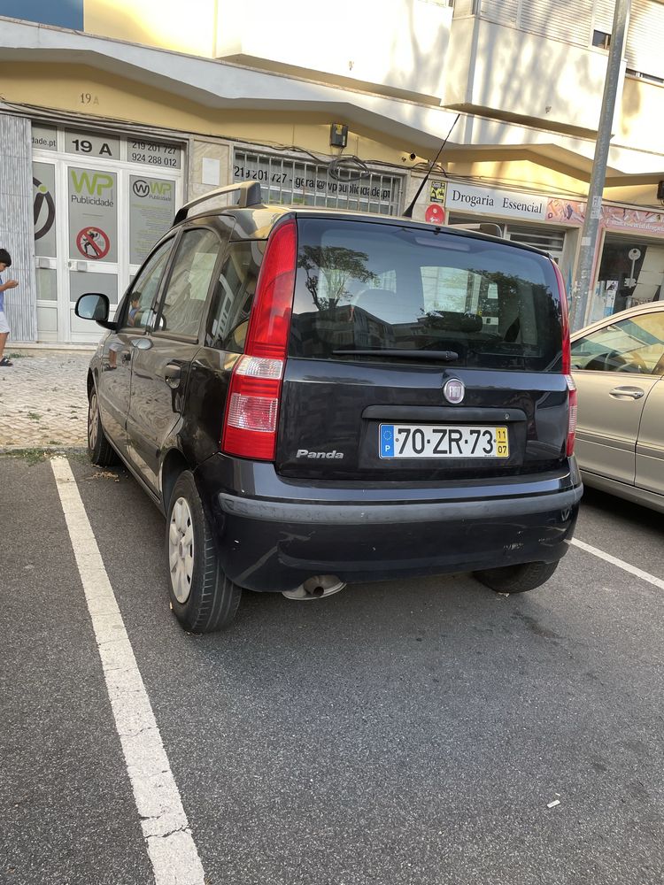 Fiat panda 2011