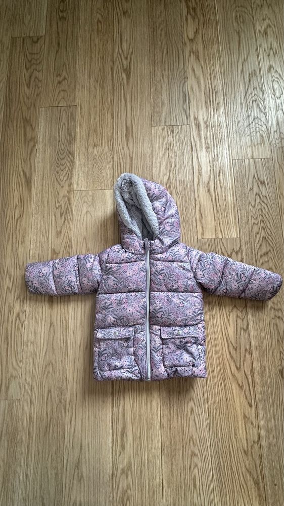 Next Куртка дитяча утеплена, демісезон на 2-3 роки
