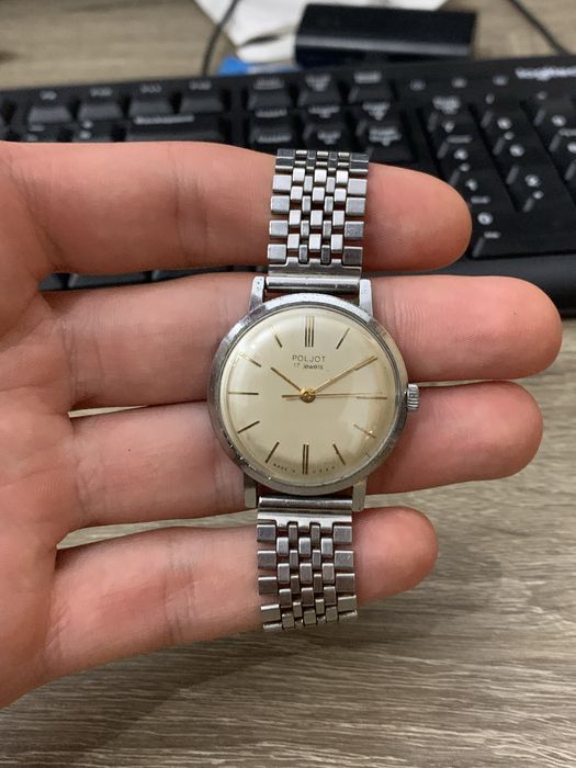 Zegarek Poljot 17 jewels ussr