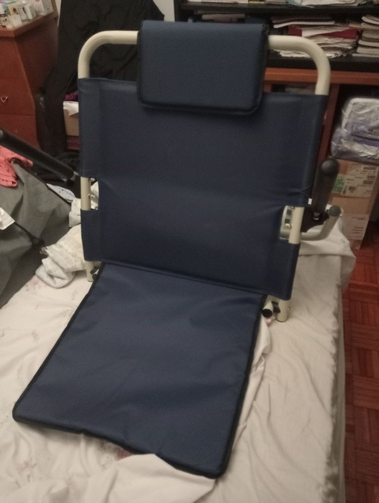 encosto manual para cama