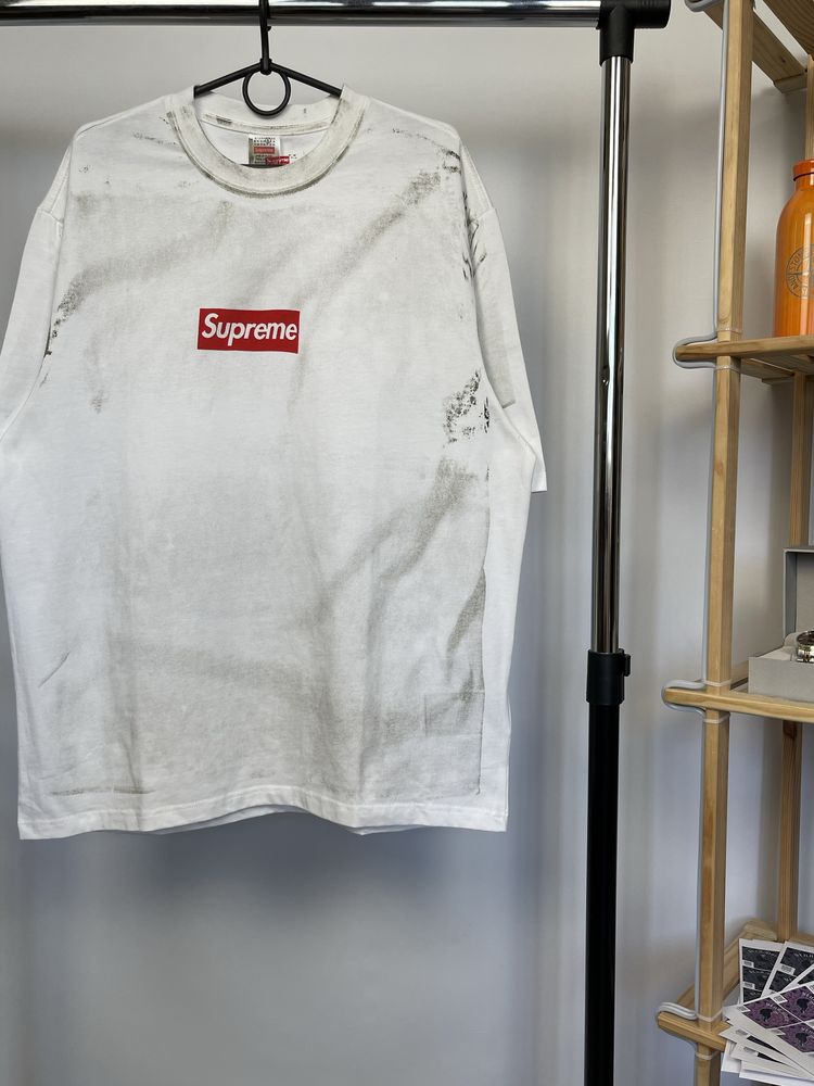 Supeme & Maison Margiela T-Shirt | Футболка Супрім & MM6