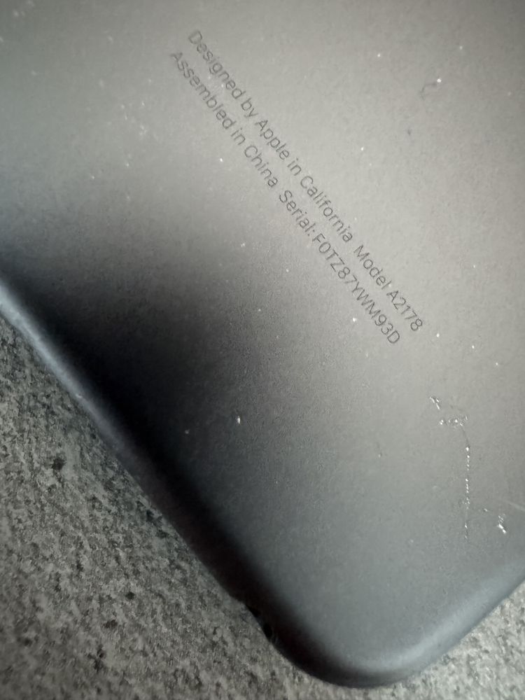 Ipod touch 7 на запчасти