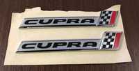 Dois Emblemas Seat Cupra originais novos