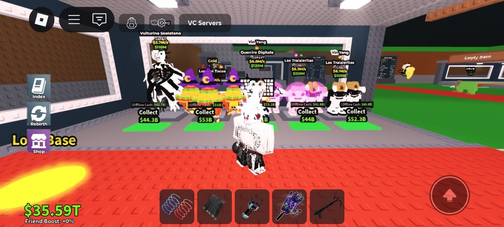 Продаю брейнротів у грі Укради Брейнрот