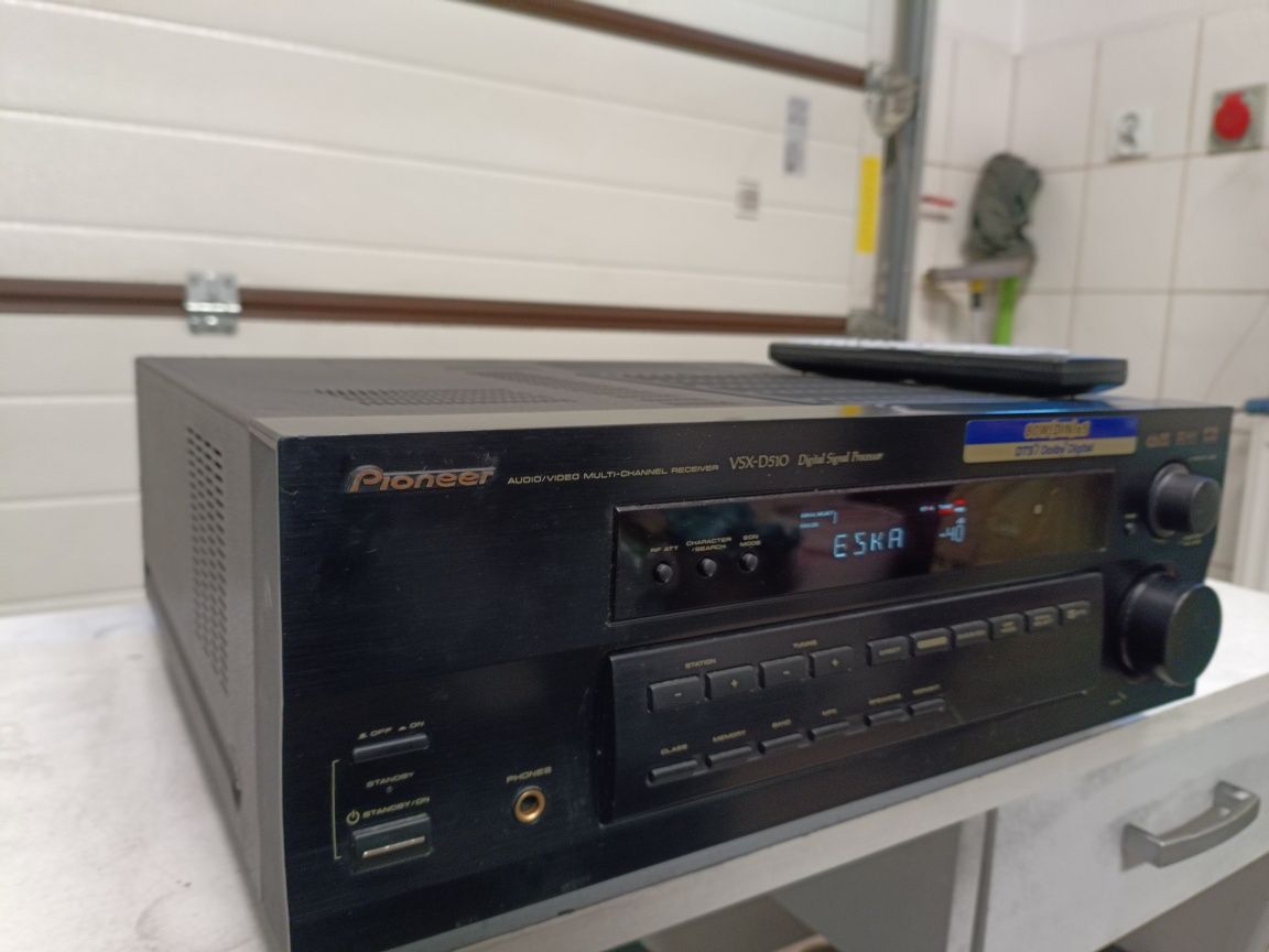 Amplituner AV 5.1 PIONEER VSX-D510 DTS, DD, pilot