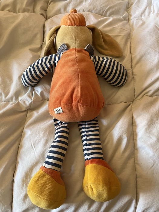 Coelho boneco de tecido