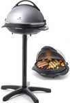 Grill elektryczny Senya SYCK-G043 czarny 2200 W