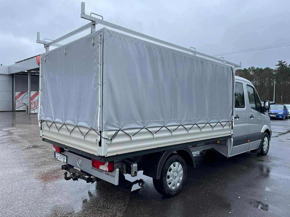Mercedes Sprinter Doka maxi 316 Salon Polska