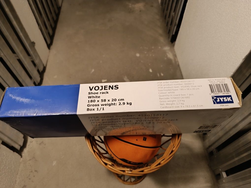 półka na buty zgodnie z foto