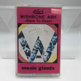 kaseta wishbone ash - here to hear (3100)