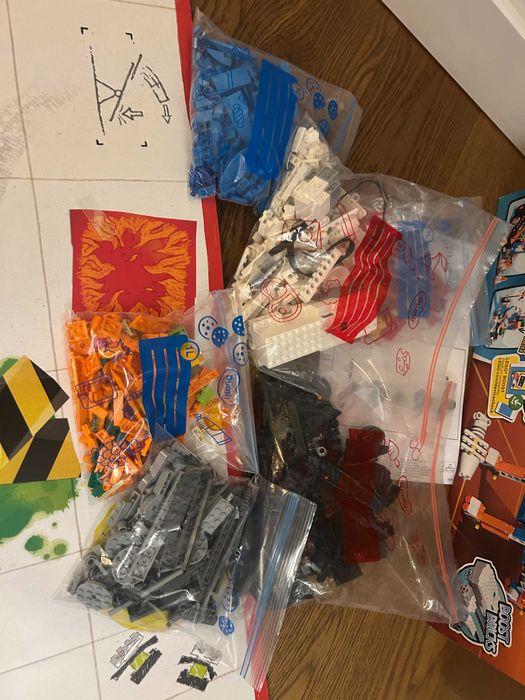 Lego Boost 17101 kompletne i sprawne