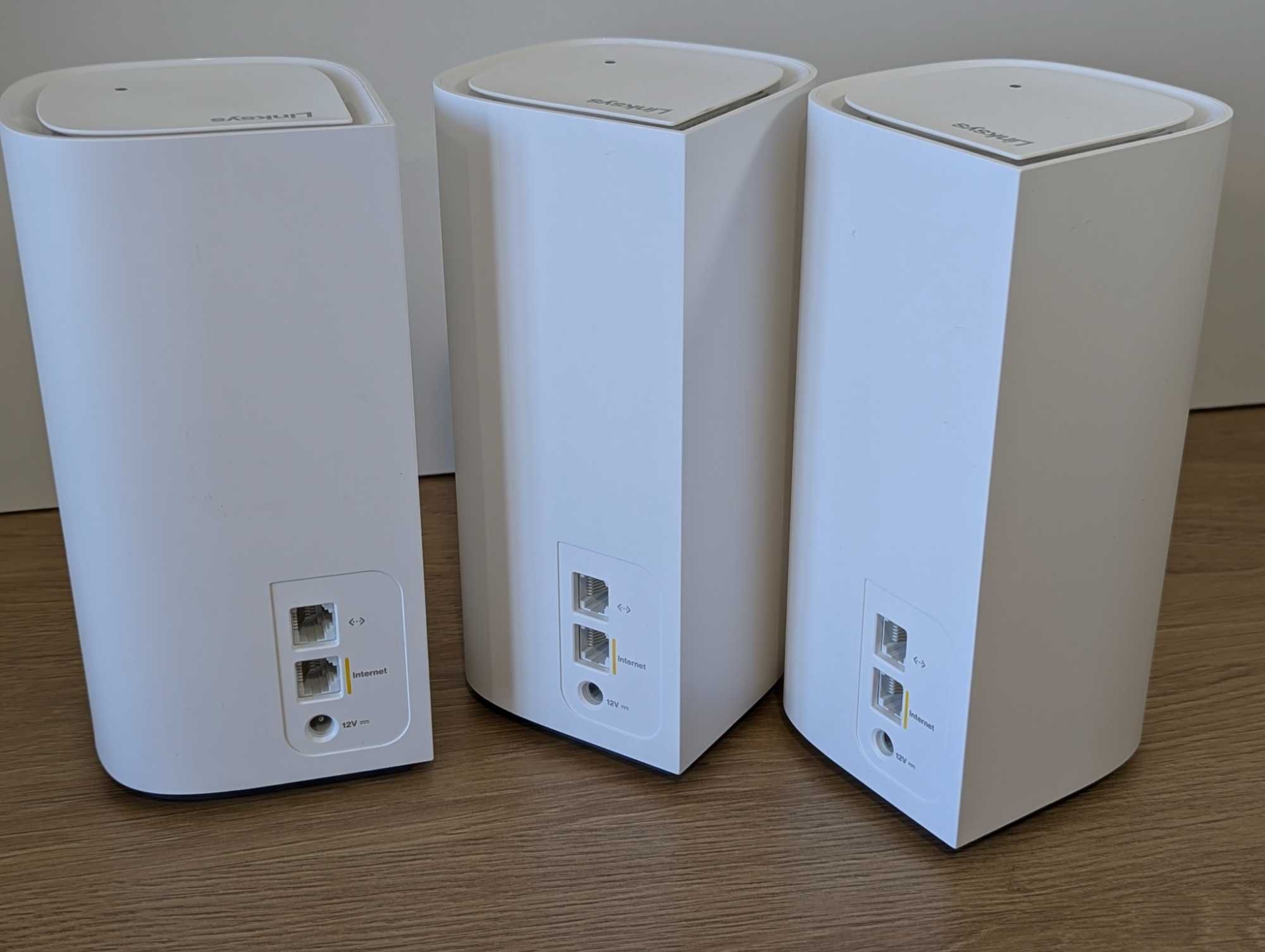 Wi-Fi Роутер Linksys Velop Pro 6E MX6200 AXE5400 трех диаппазон USA