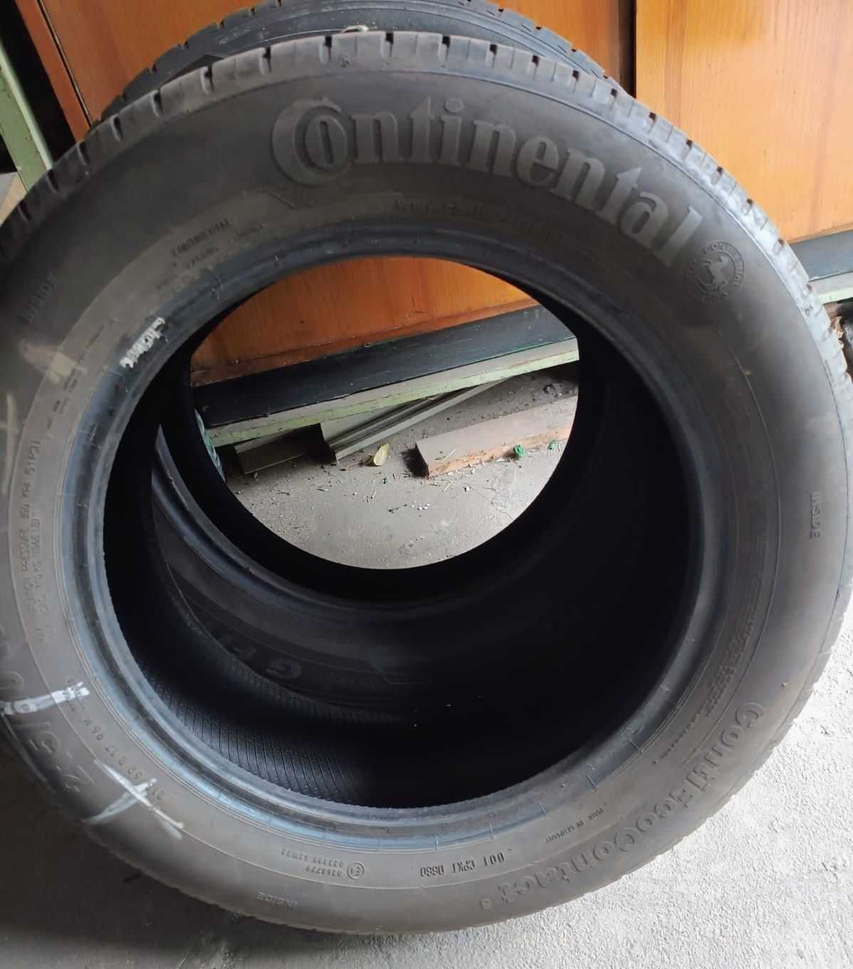 Opony letnie 215/60 R17 4sztuki