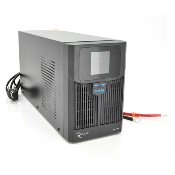 ИБП / инвертор RITAR RTSW-1500 LCD 24В / 1500VA