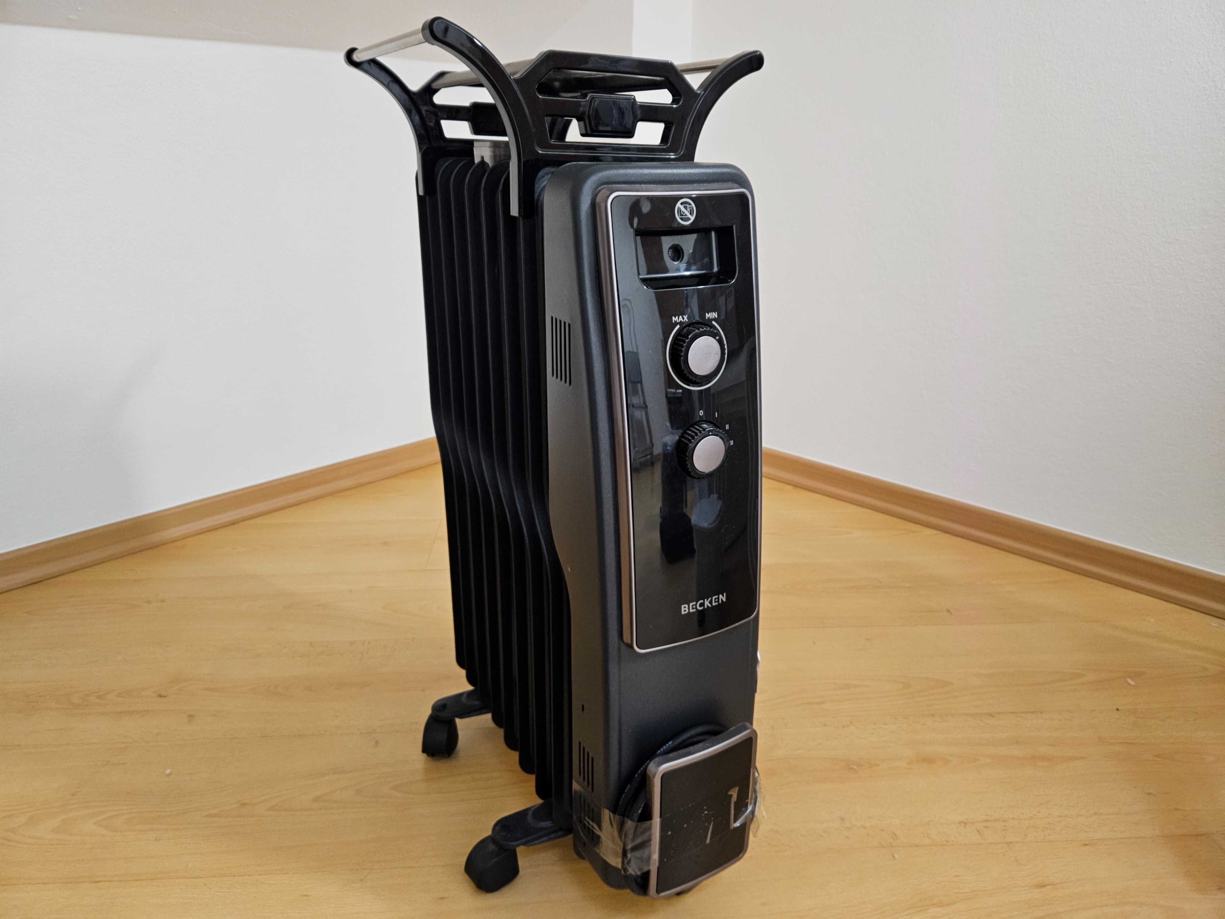 Aquecedor a Óleo Becken 2000W – Eficiência e Conforto no Seu Lar