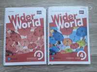 Книги з англійської мови Wider World 4 (Student’s book + Workbook)