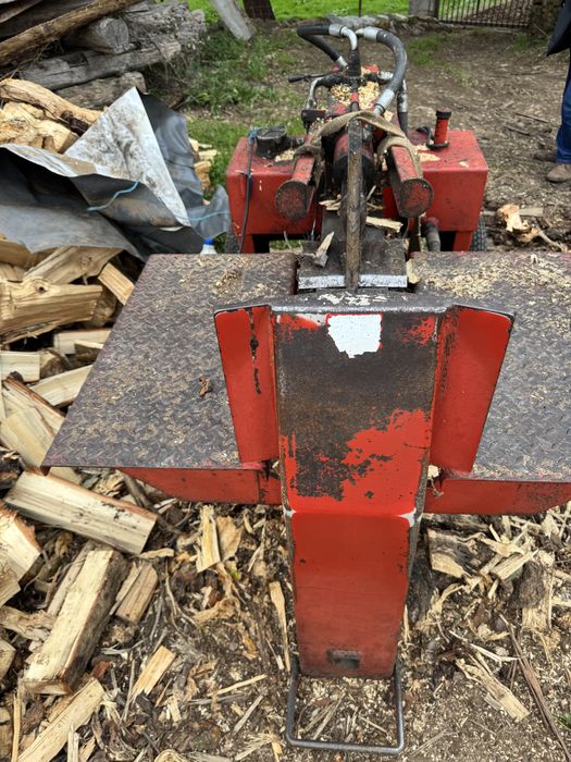 Maquina rachar lenha eletrica 25T