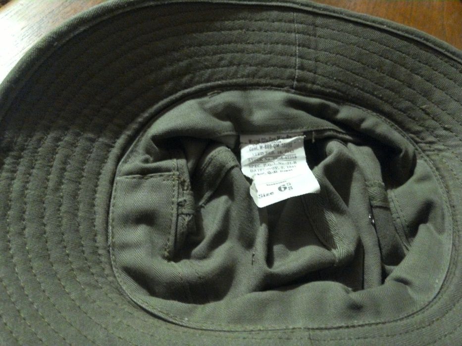 Oryginalny kapelusz DAISY MAE z 1942 roku, obwód 56cm, nieużywany mint