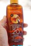 OLEJEK do opalania ZESTAW 6 SZTUK! KOLASTYNA wodoodporna 20 SPF 150 ml