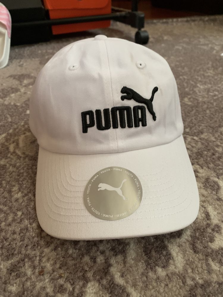 кепка puma (пума) белая оригинал новая
