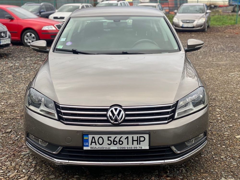 Volkswagen Passat b7 2011