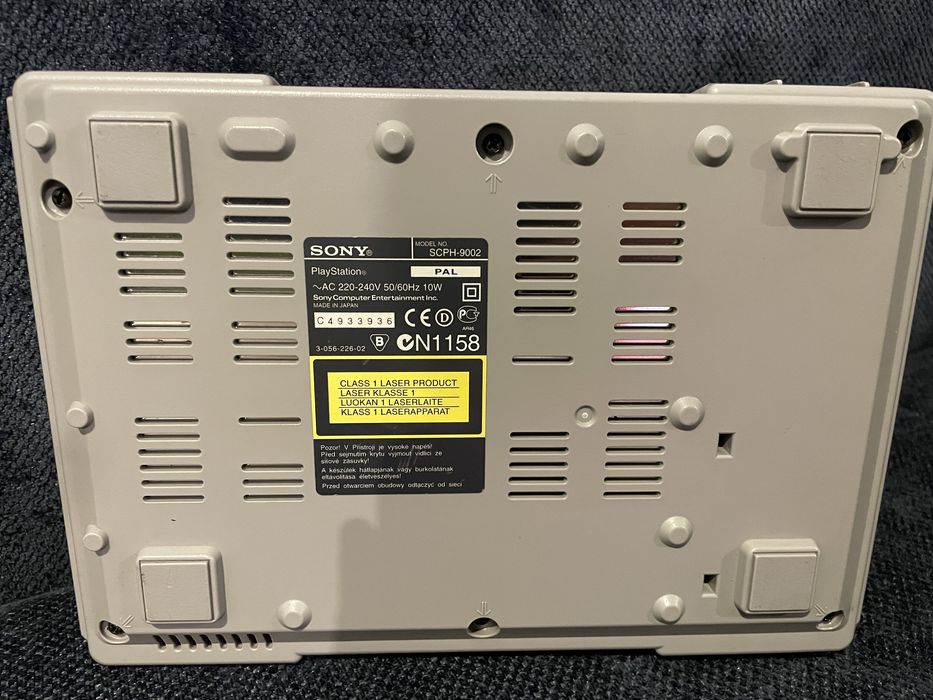 PlayStaion 1 w zestawie