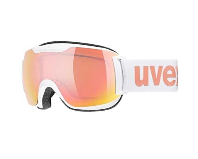 Gogle narciarskie Uvex Downhill 2000 S CV white rose mirror S2 Nowe