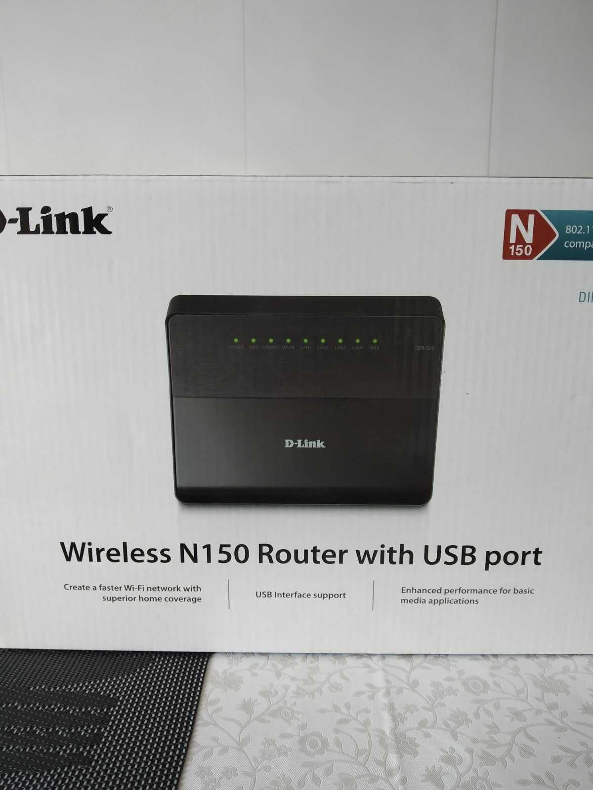 продам роутер D-Link Wireless N150 в рабочем состоянии б/у