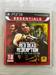 Red Dead Redemption GOTY Playstation 3 PS3 Mapa