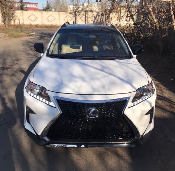 Lexus RX 2010 11 12 13 капот лексус рх