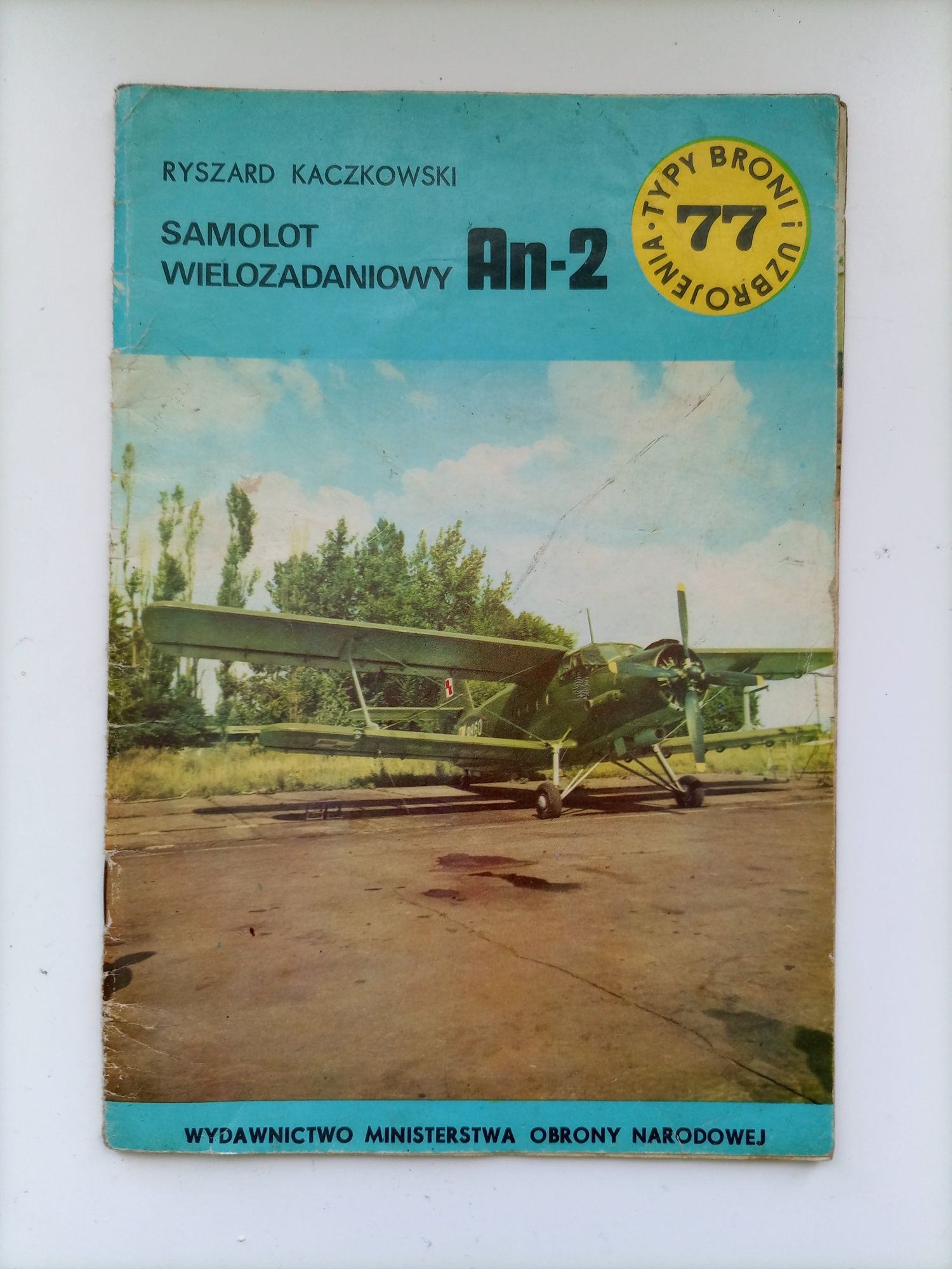 Ryszard Kaczkowski Samolot wielozadaniowy An-2