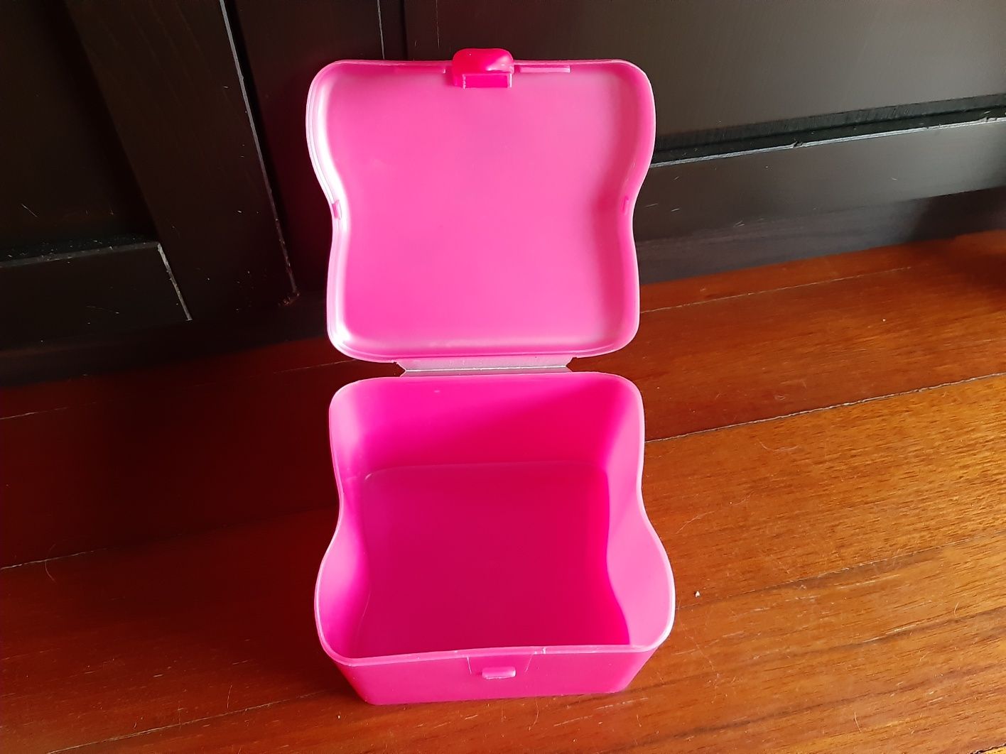 Caixa para lanche/Tupperware