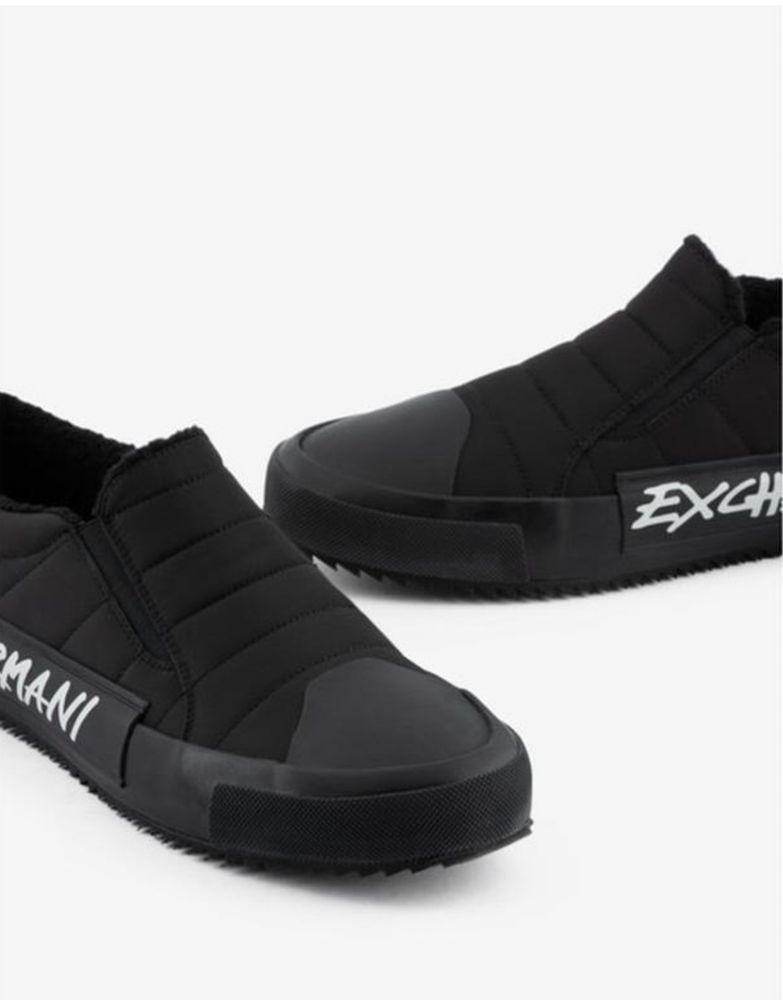 Мужские зимние полуботинки Armani Exchange,40