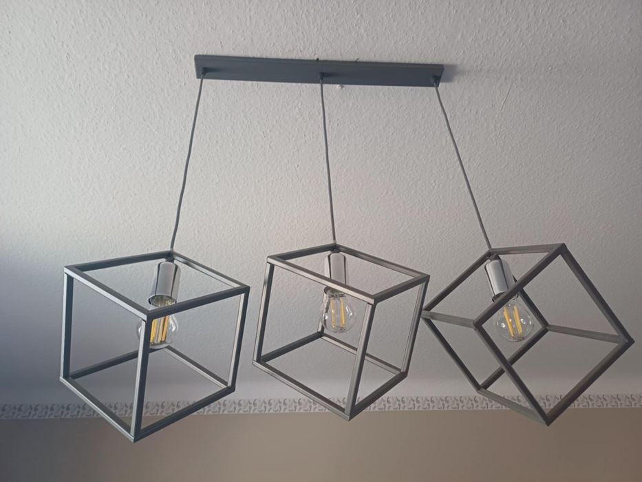 Lampa  pokojową wisząca