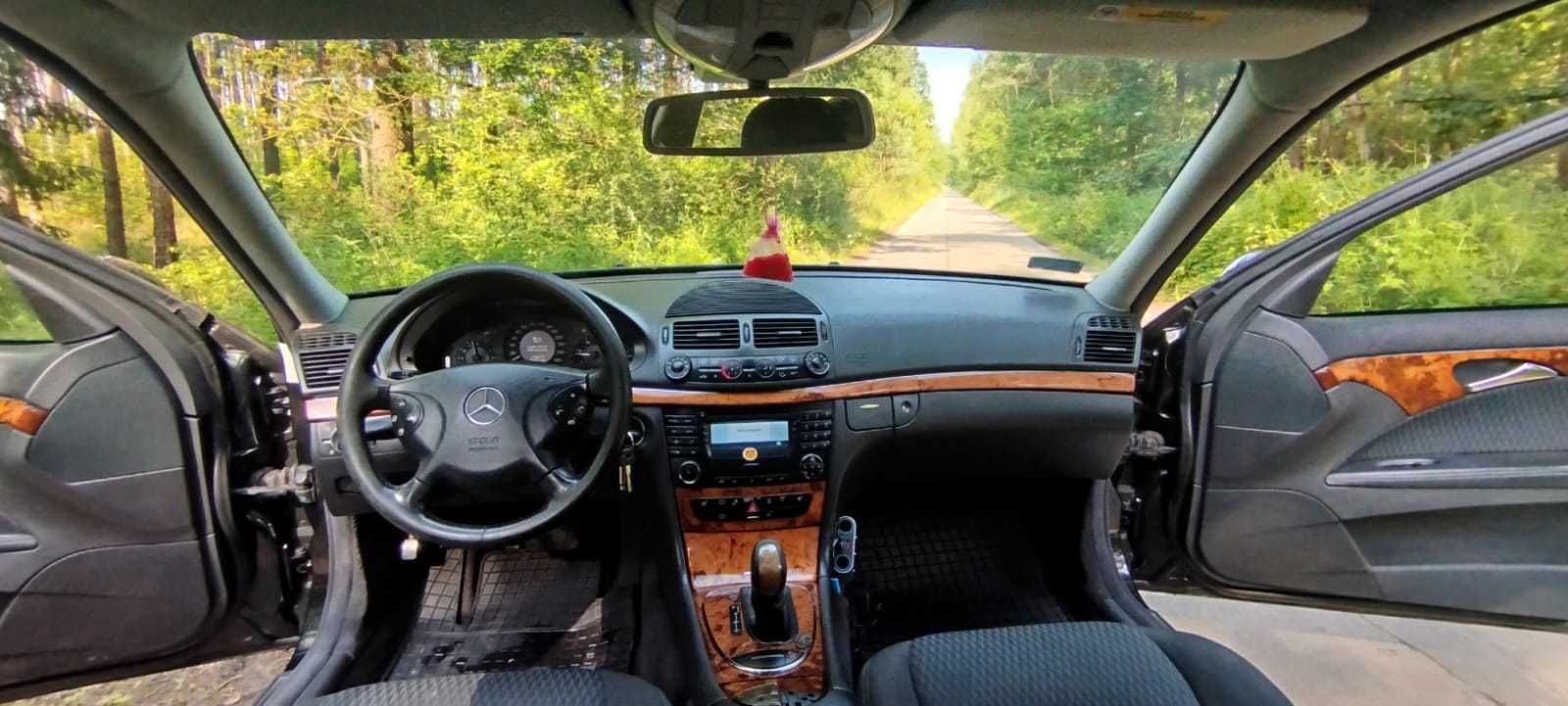 Mercedes E-klasa E220DCi (w211), diesel, automat, kombi