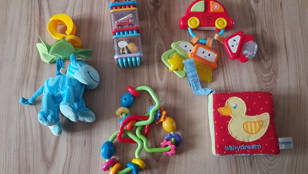 Zestaw zabawek dla chłopca 5 szt.