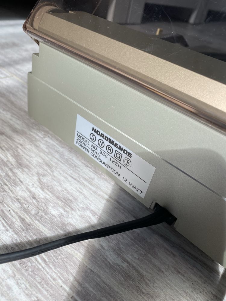 Nordmende HiFi RP 991 gramofon linearny