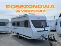 LMC Sassino 460 E - DMC 1200 kg  DMC: 1200 kg / Dł: 480 cm w środku / Doposażona / FV 23% / Dealer LMC