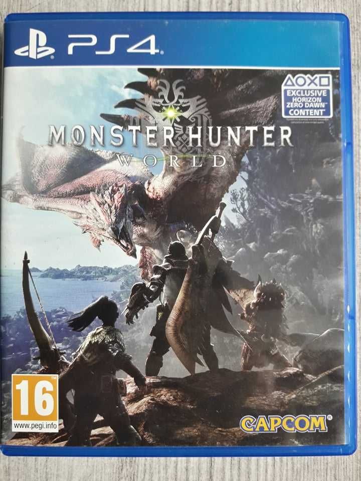 Gra Monster Hunter World PS4/PS5 Playstation RPG