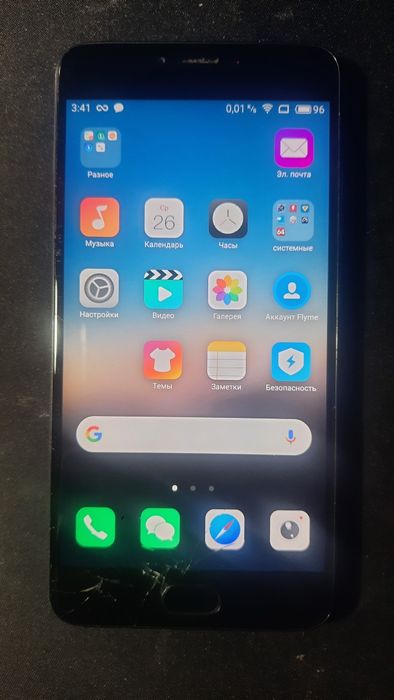 Meizu m3 note 3/32gb