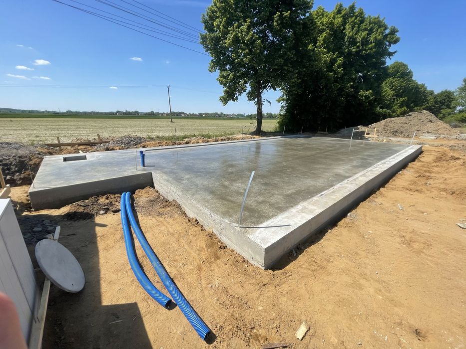 Budowa Domów! Płyty fundamentowe. Wolne Terminy!