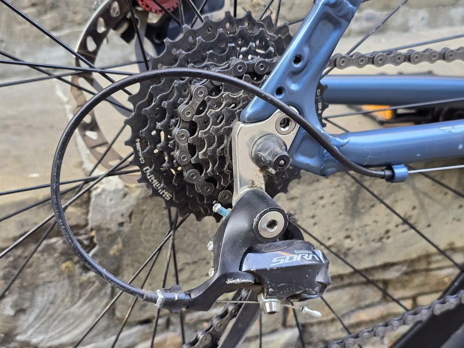 Pride Rocx 8.2 | Велосипед, гравійник на Sora, Avid bb5