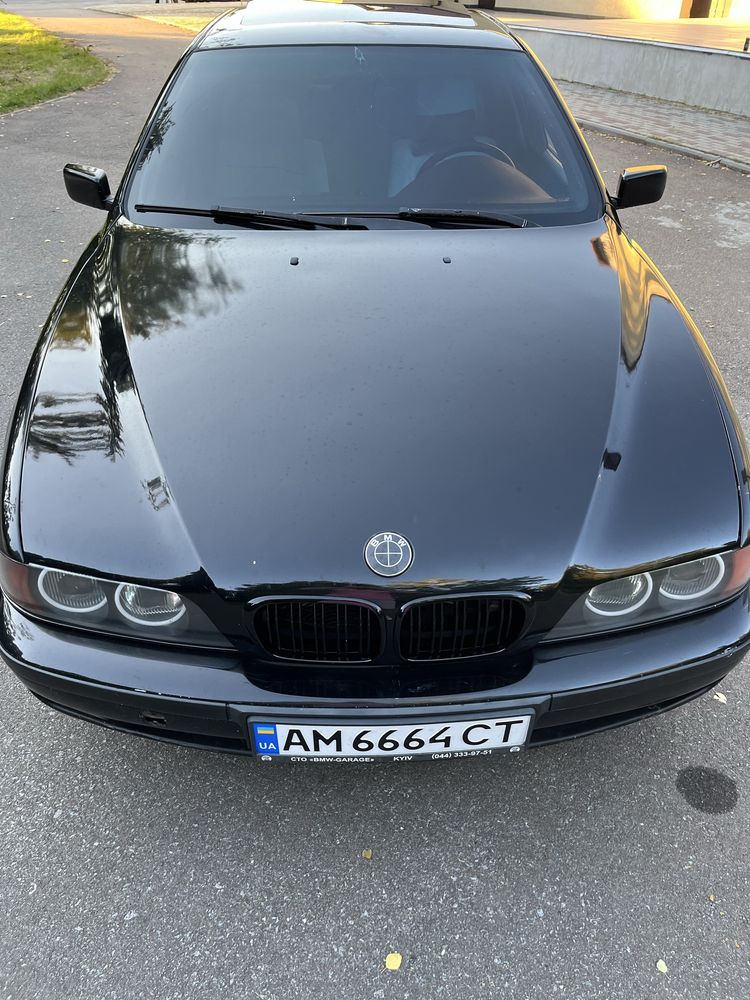 BMW e39 2.5 газ/бенз, Уікальний колір салону!!