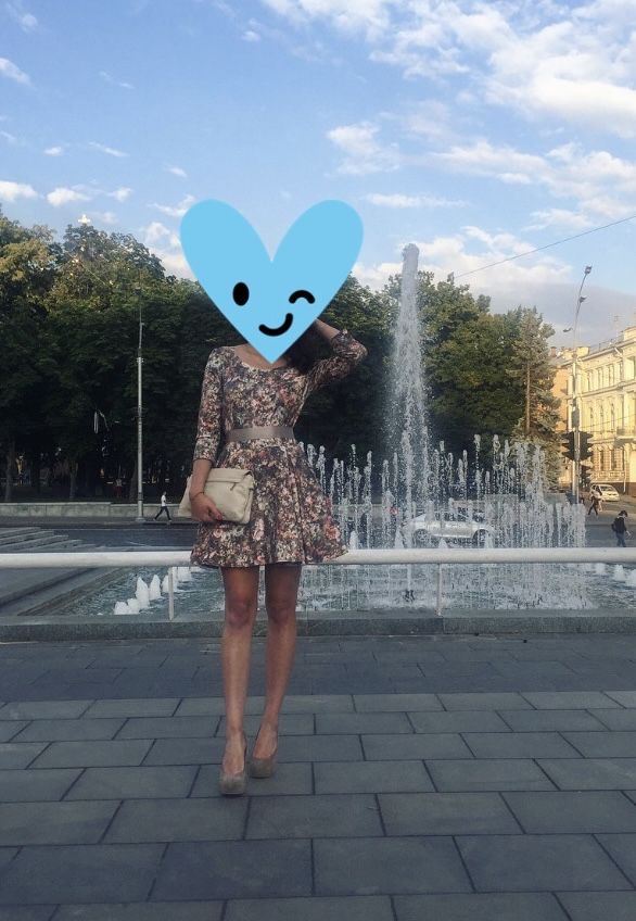 Платье (летнее/выпускное), S-M