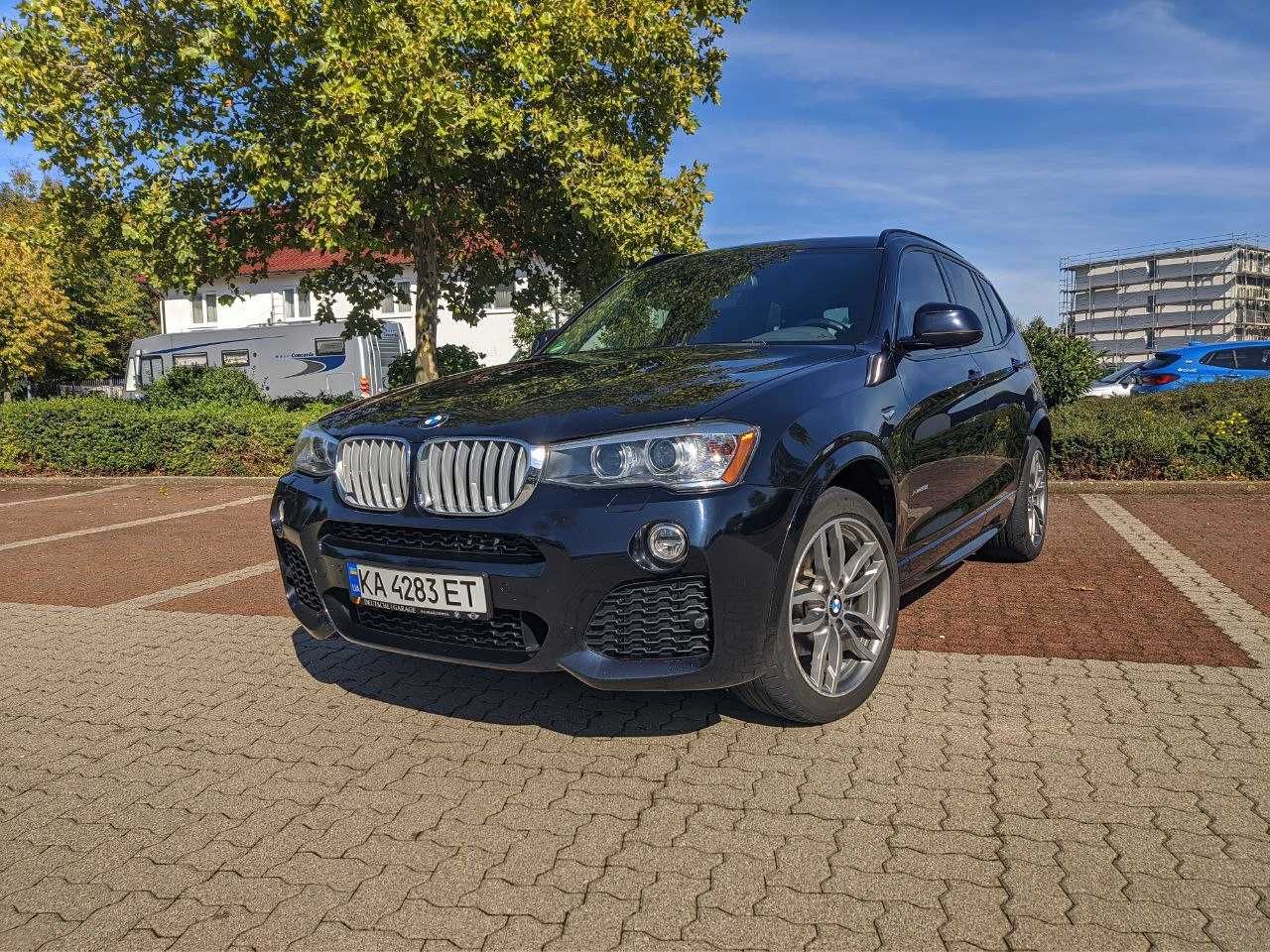 BMW X3 M F25 Restyling