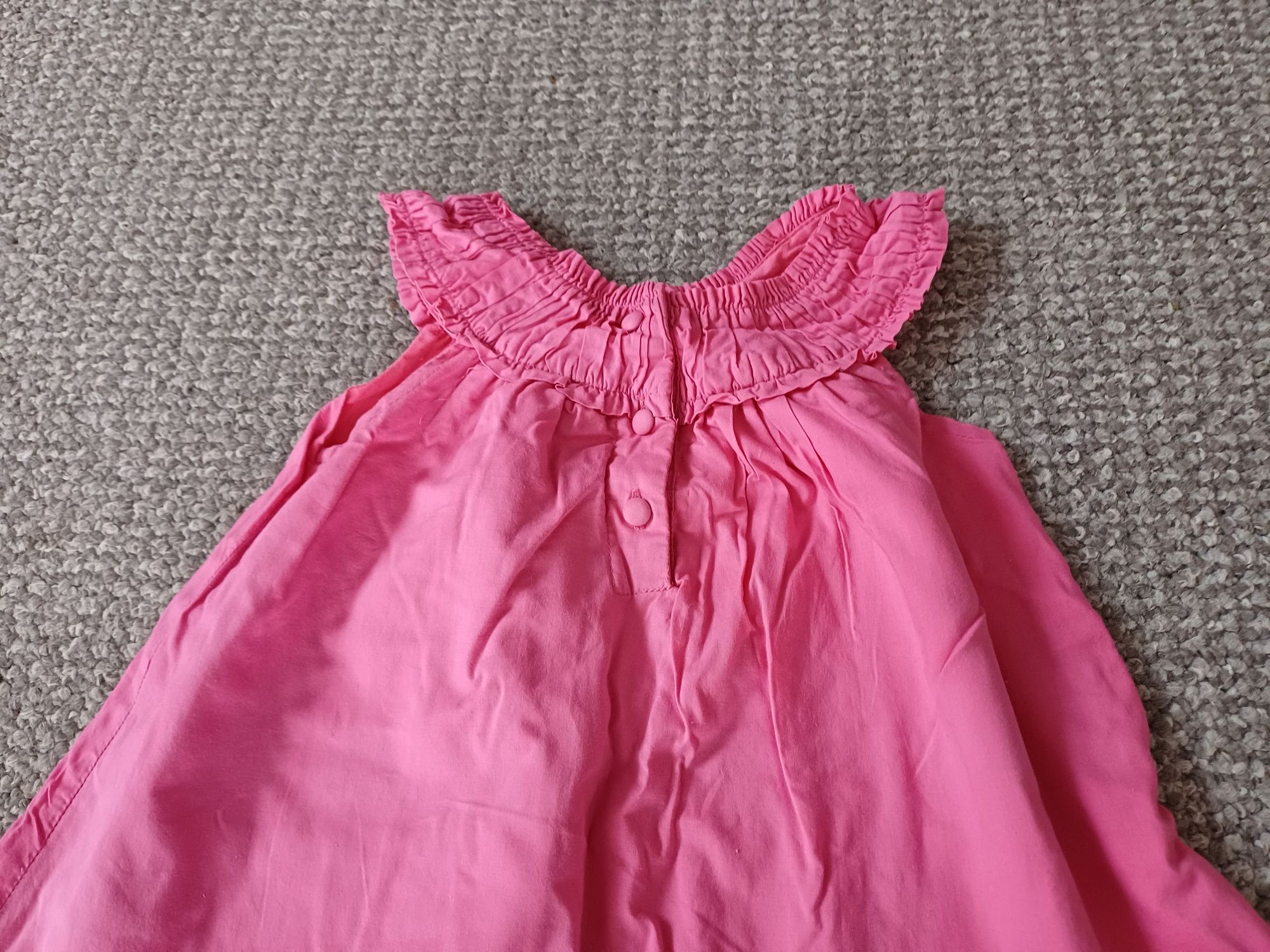 Sukienka sukieneczka na lato  dziewczęca 92
