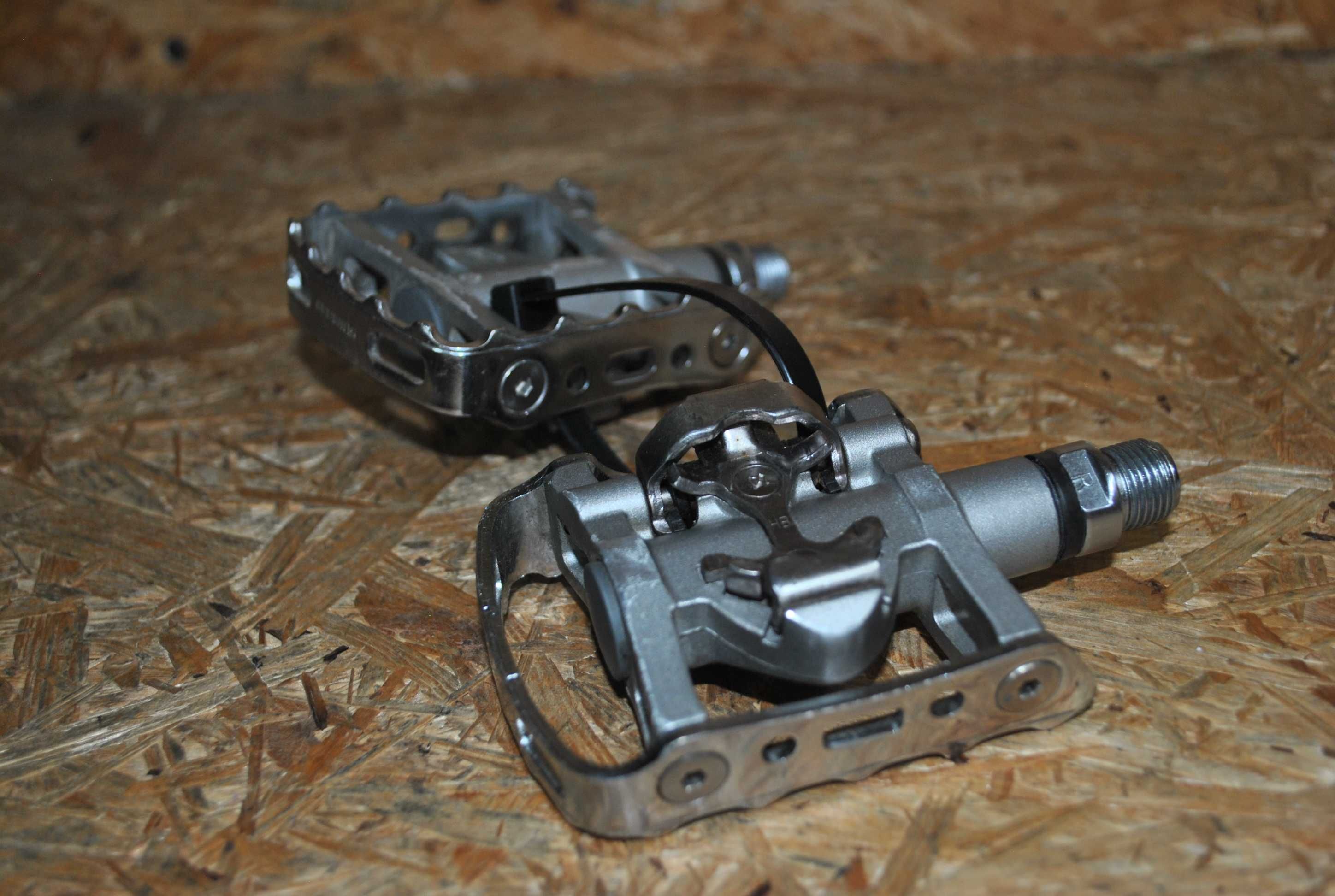Idealne Pedały Shimano SPD PD-M324 MTB Gravel 2